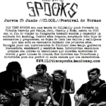 Old Time Spooks en directo en EcoBar El Reino