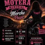 Quedada Motera Memorial Merche Pasos en Matamorosa 2026