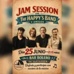 The Happy’s Band en directo en Bar Bolero, Santander