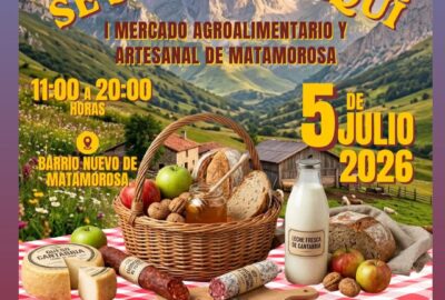 I Mercado Agroalimentario y Artesanal de Matamorosa 2026