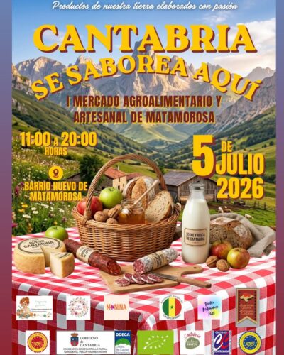I Mercado Agroalimentario y Artesanal de Matamorosa 2026
