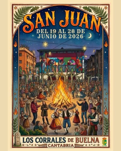 Fiestas de San Juan 2026 en Los Corrales de Buelna