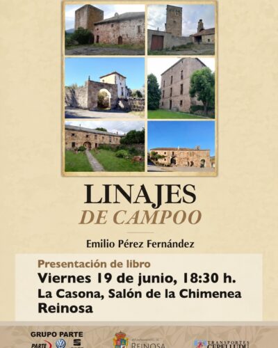 Presentación Linajes de Campoo en La Casona, Reinosa