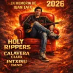 Holy Rippers y más en el concierto TATOFEST 2026 en Rock House