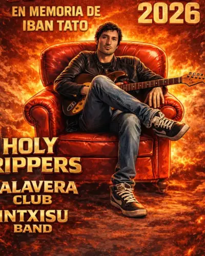 Holy Rippers y más en el concierto TATOFEST 2026 en Rock House