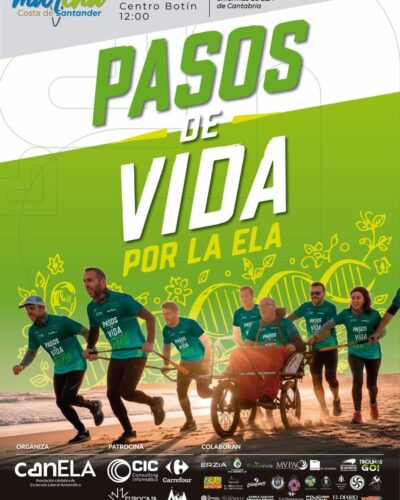 Pasos de Vida por la ELA en Centro Botín, Santander
