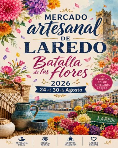 Mercado Artesanal de Laredo 2026 en Avenida de España