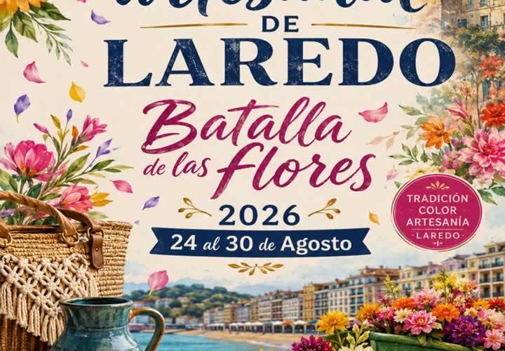 Mercado Artesanal de Laredo 2026 en Avenida de España