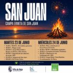 San Juan 2026 en Campa Ermita de San Juan, Noja