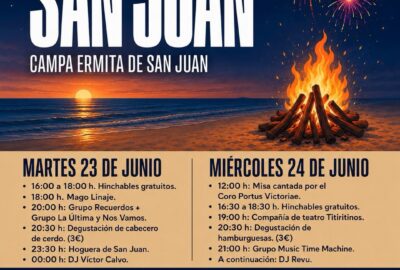 San Juan 2026 en Campa Ermita de San Juan, Noja