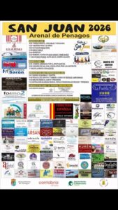 Fiestas de San Juan 2026 en Arenal de Penagos, Penagos