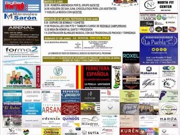 Fiestas de San Juan 2026 en Arenal de Penagos, Penagos