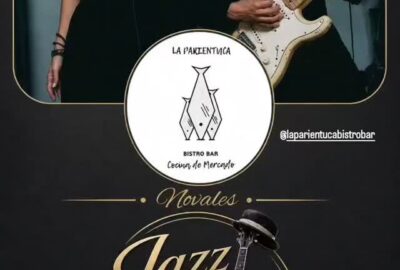 Jazz the 2 of Us en directo en La Parientuca