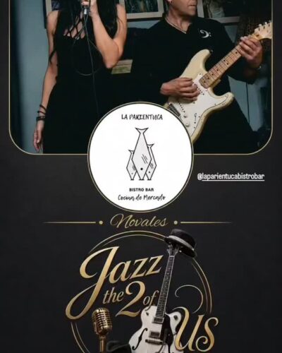 Jazz the 2 of Us en directo en La Parientuca