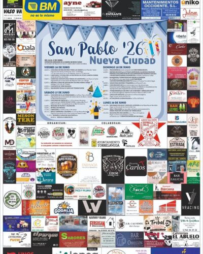 Fiestas de San Pablo 2026 en Nueva Ciudad, Torrelavega