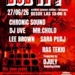DUB IT! Outdoor Summer Edition en Lierganes, 27 de junio 2026