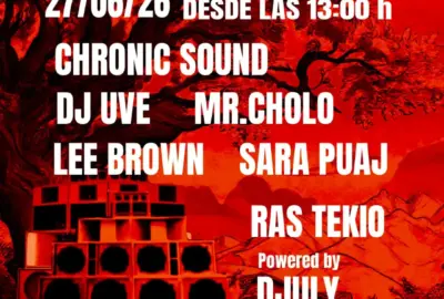 DUB IT! Outdoor Summer Edition en Lierganes, 27 de junio 2026