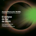 Charla El Eclipse de Sol 2026 en Fundación Orense Ramales