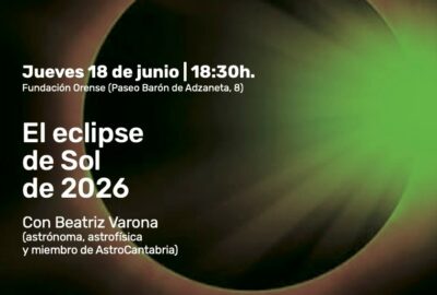 Charla El Eclipse de Sol 2026 en Fundación Orense Ramales