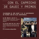Proyección de Primos en El Capricho de Gaudí, Comillas