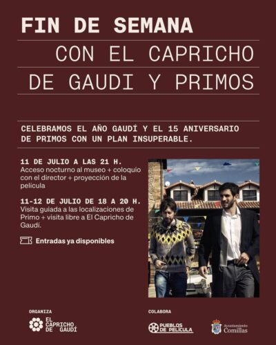 Proyección de Primos en El Capricho de Gaudí, Comillas