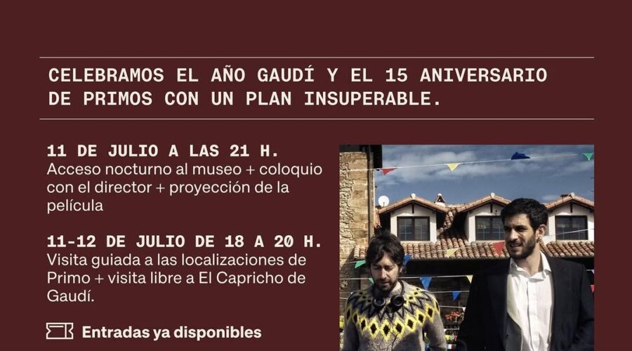 Proyección de Primos en El Capricho de Gaudí, Comillas
