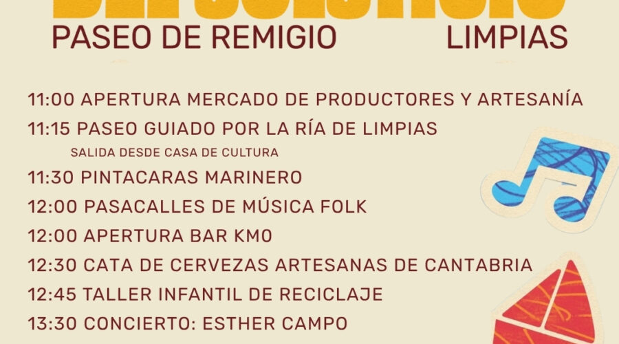 Mercado del Solsticio en Limpias, 13 de junio
