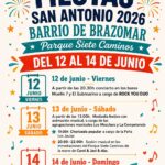 Fiestas de San Antonio 2026 en Brazomar