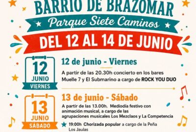 Fiestas de San Antonio 2026 en Brazomar