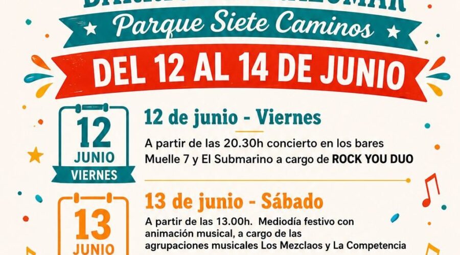 Fiestas de San Antonio 2026 en Brazomar