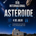 Sesión Día Internacional de los Asteroides en Observatorio Cantabria
