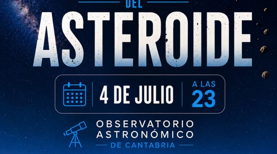 Sesión Día Internacional de los Asteroides en Observatorio Cantabria