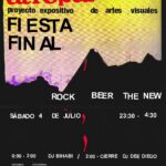 Atropar Fiesta Final en Rock Beer The New, Santander