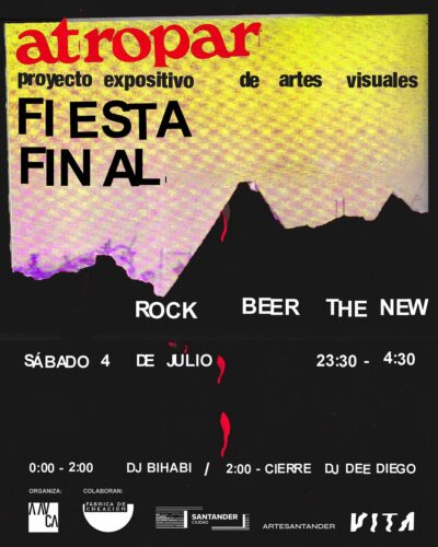 Atropar Fiesta Final en Rock Beer The New, Santander