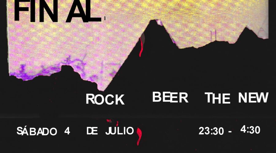 Atropar Fiesta Final en Rock Beer The New, Santander