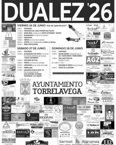 Fiestas de San Pelayo 2026  Dualez