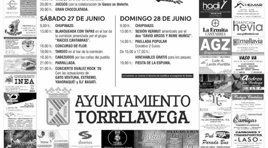 Fiestas de San Pelayo 2026  Dualez