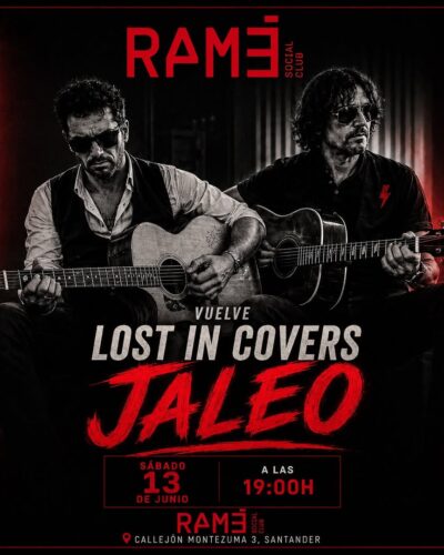 Lost in Covers en directo en Rame Social Club