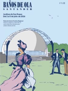 Baños de Ola en Santander 2026
