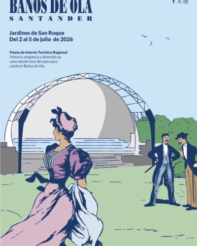 Baños de Ola en Santander 2026