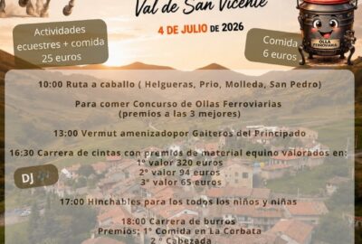 Fiesta de Caballos Helgueras en Val de San Vicente
