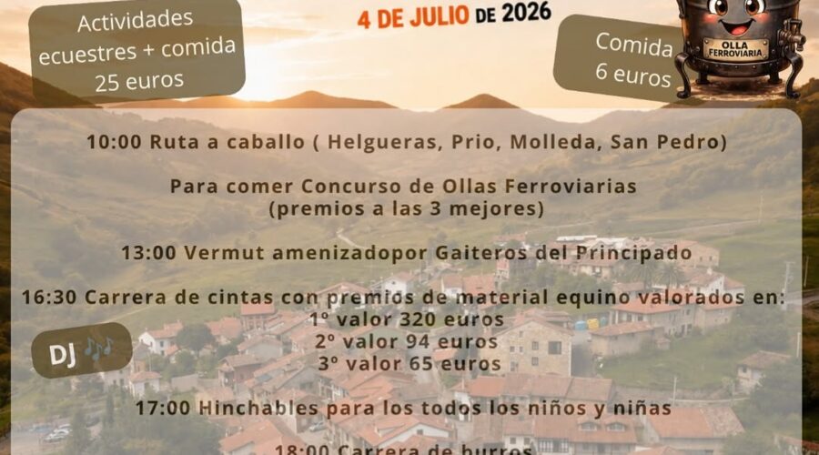 Fiesta de Caballos Helgueras en Val de San Vicente