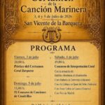 LVII Certamen de la Canción Marinera en San Vicente de la Barquera