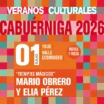Mario Obrero y Elia Pérez en Ecomuseo de Valle