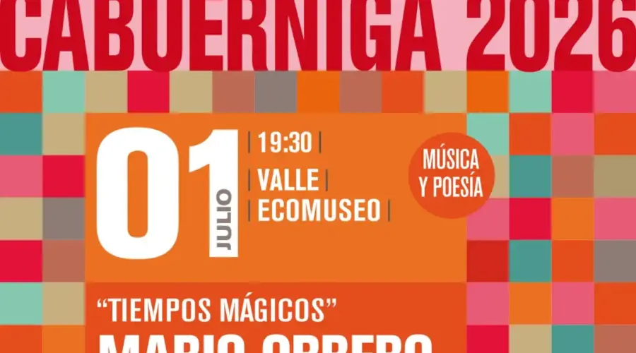Mario Obrero y Elia Pérez en Ecomuseo de Valle