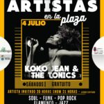 Koko Jean & The Tonics en directo en Miengo