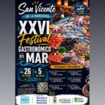 Festival Gastronómico del Mar en San Vicente de la Barquera 2026
