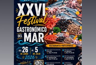 Festival Gastronómico del Mar en San Vicente de la Barquera 2026