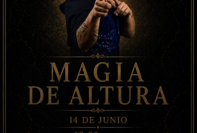 Magia de Altura en Laredo: Edu El Mago en Plaza Constitución