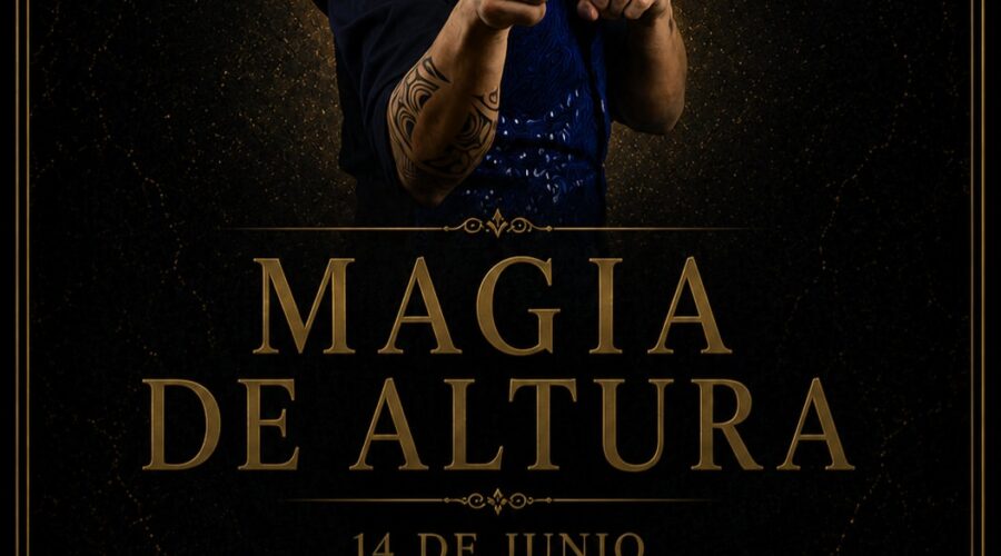 Magia de Altura en Laredo: Edu El Mago en Plaza Constitución